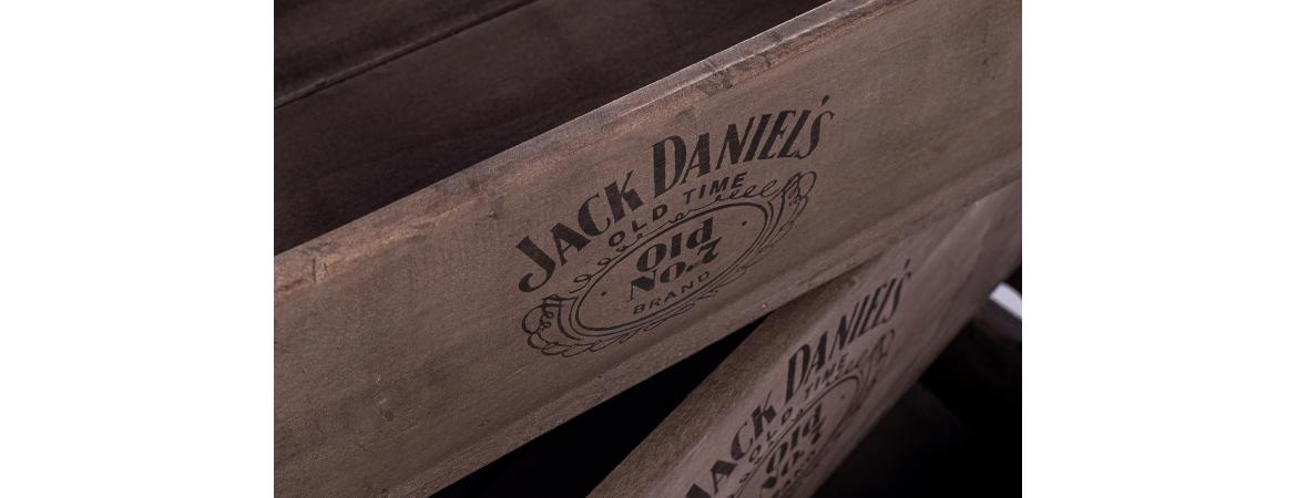 Set of 3 Jack Daniels Boxes