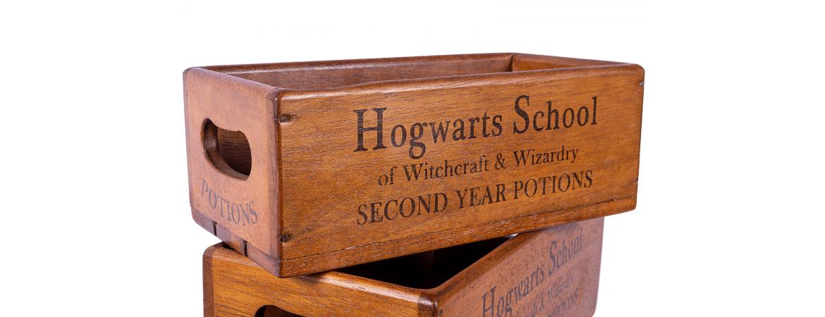 Set of 5 Shellfish Nesting Boxes - Hogwarts School