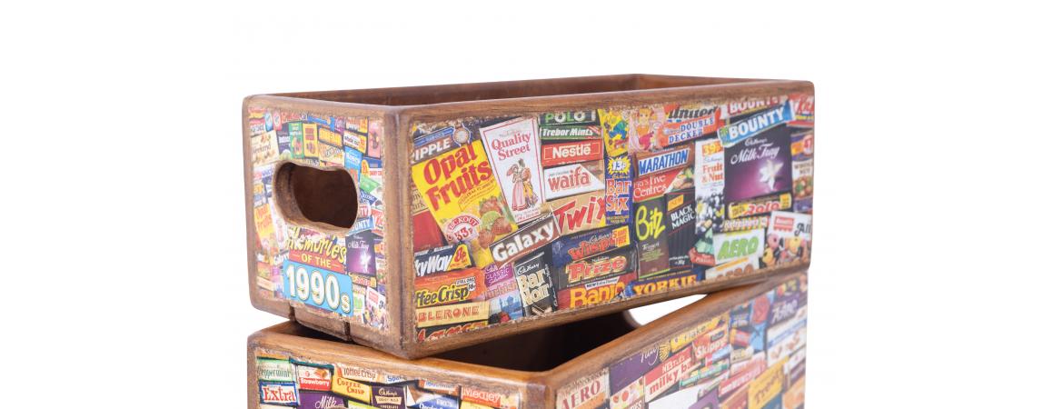 Set of 5 Shellfish Boxes - Nostalgic Confectionary