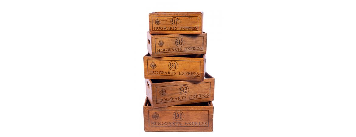 Set of 5 Shellfish Nesting Boxes - Platform 9 3/4