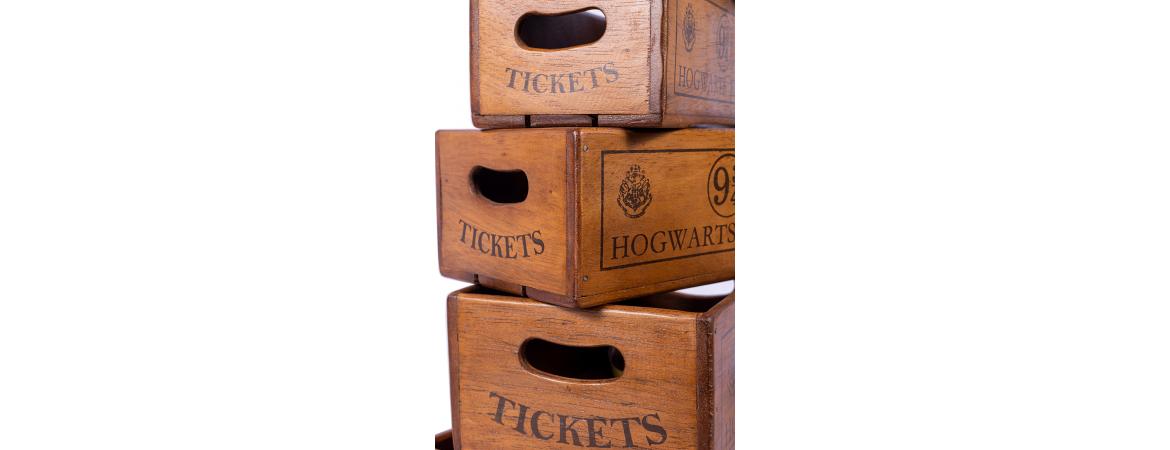 Set of 5 Shellfish Nesting Boxes - Platform 9 3/4