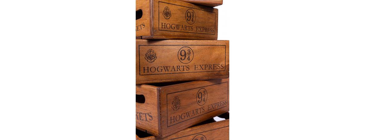 Set of 5 Shellfish Nesting Boxes - Platform 9 3/4