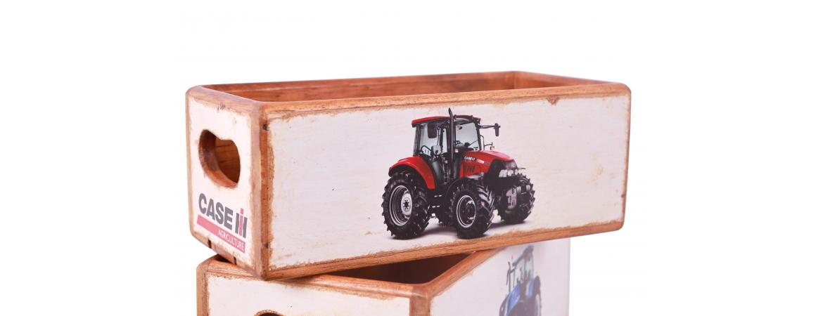Set of 5 Shellfish Nesting Boxes - New Tractor