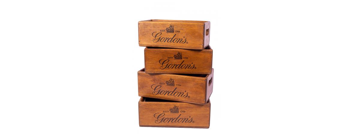 Set of 4 Rectangular Boxes - Gordon's