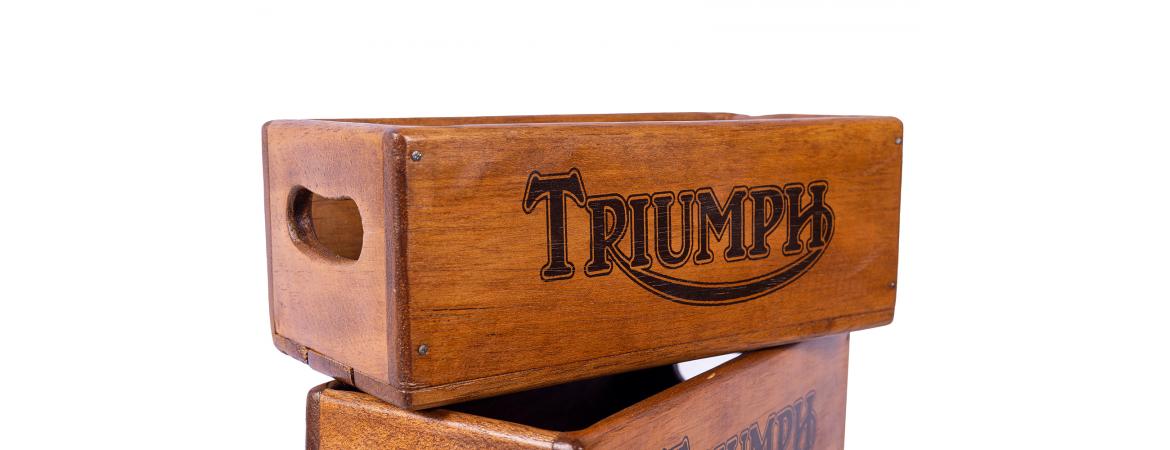 Set of 4 Rectangular Boxes - Triumph