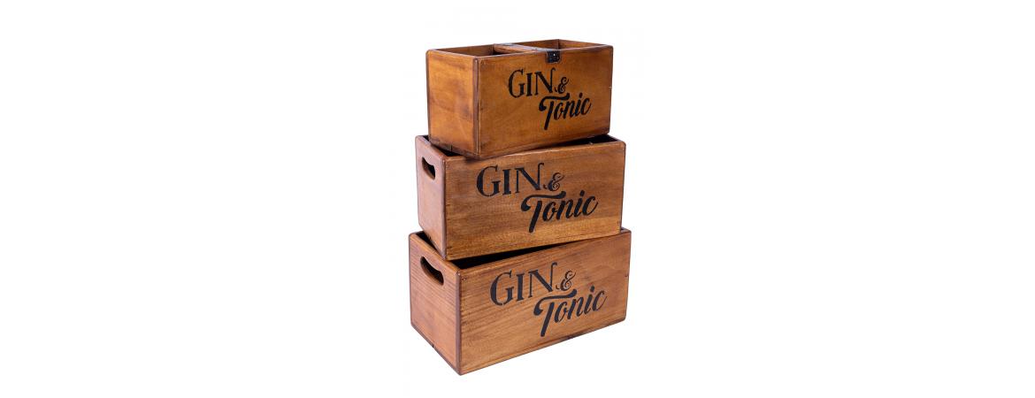 Set of 3 Gin & Tonic Boxes