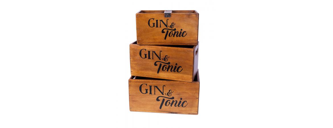 Set of 3 Gin & Tonic Boxes