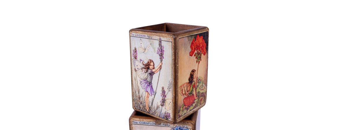 Set of 4 Fairy Boxes