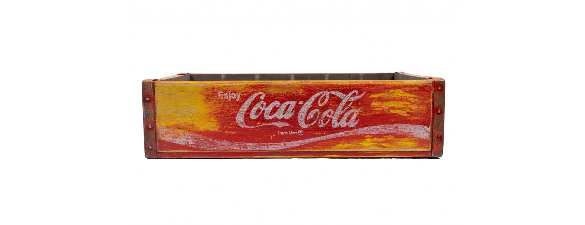 Coca Cola Box for glass coke bottles