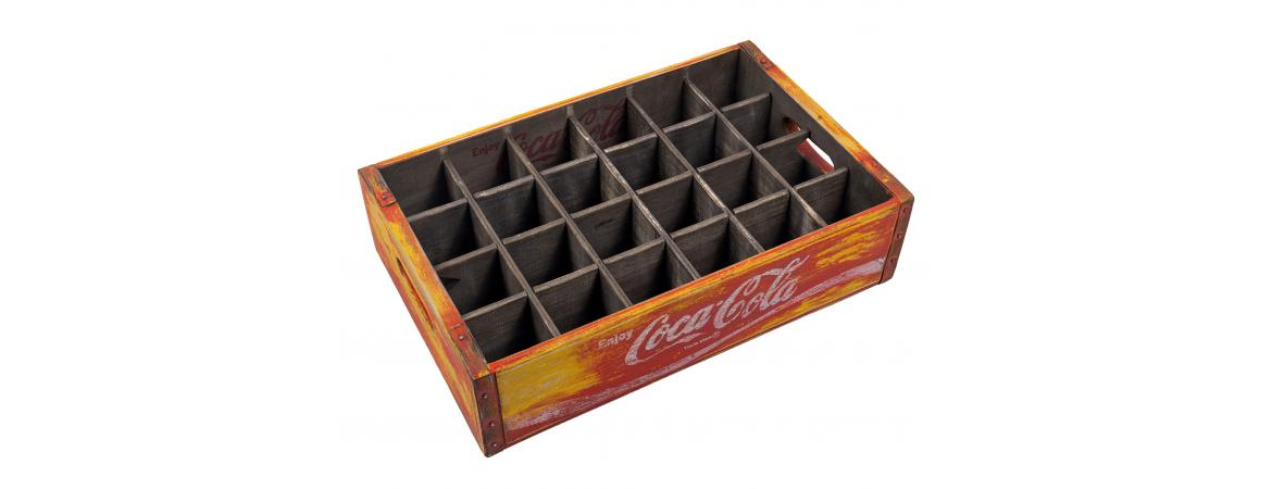 Coca Cola Box for glass coke bottles