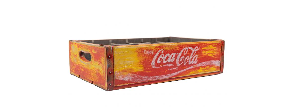 Coca Cola Box for glass coke bottles