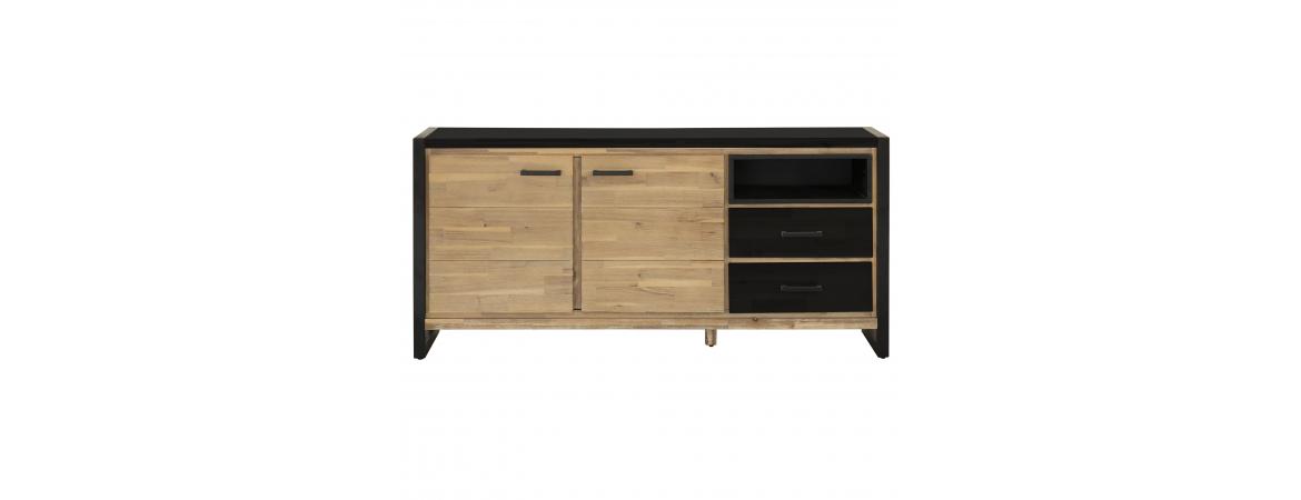 2 Door 2 Drawer Sideboard
