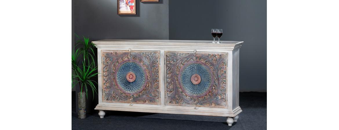 Sideboard with 4 Doors