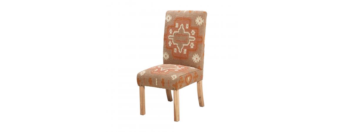 Orange Dining Chair