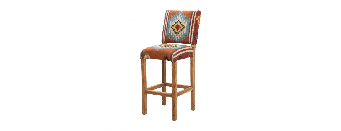 Bar Stool - Red