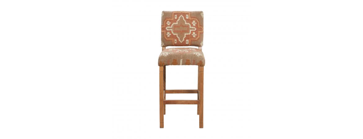 Bar Stool - Orange