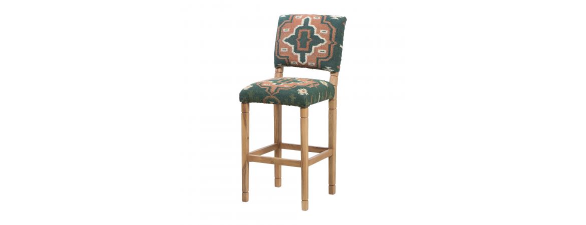 Bar Stool - Green