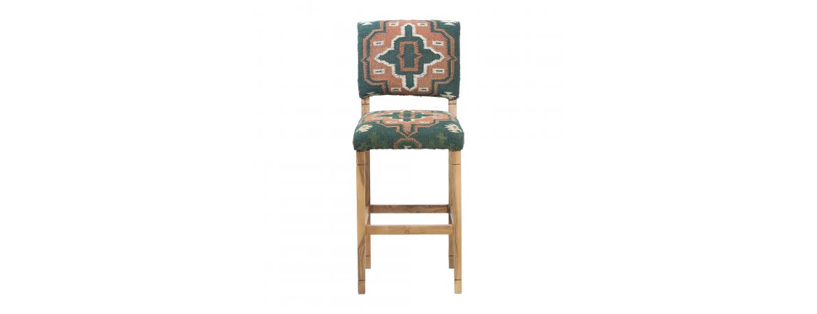 Bar Stool - Green