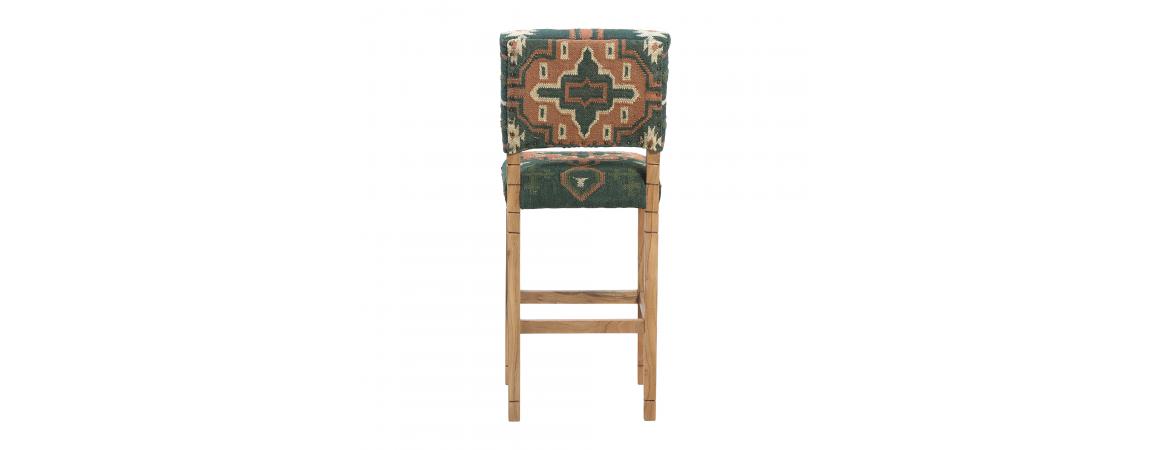 Bar Stool - Green