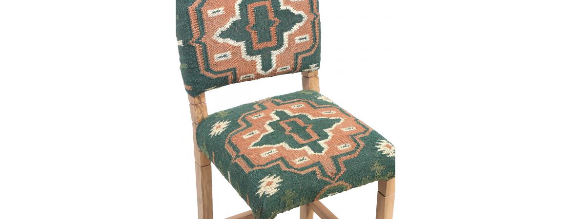 Bar Stool - Green