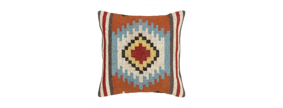 Square Cushion - Red