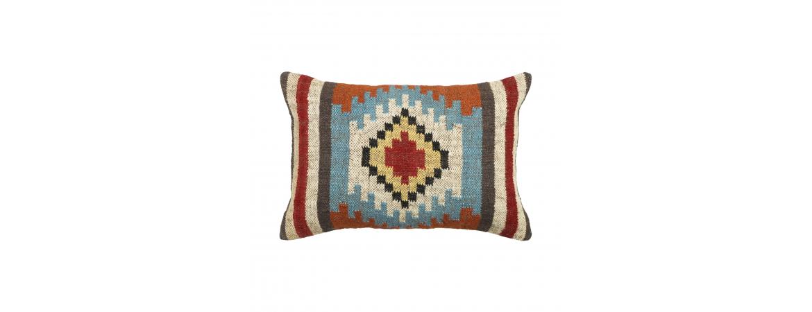 Rectangle Cushion - Red