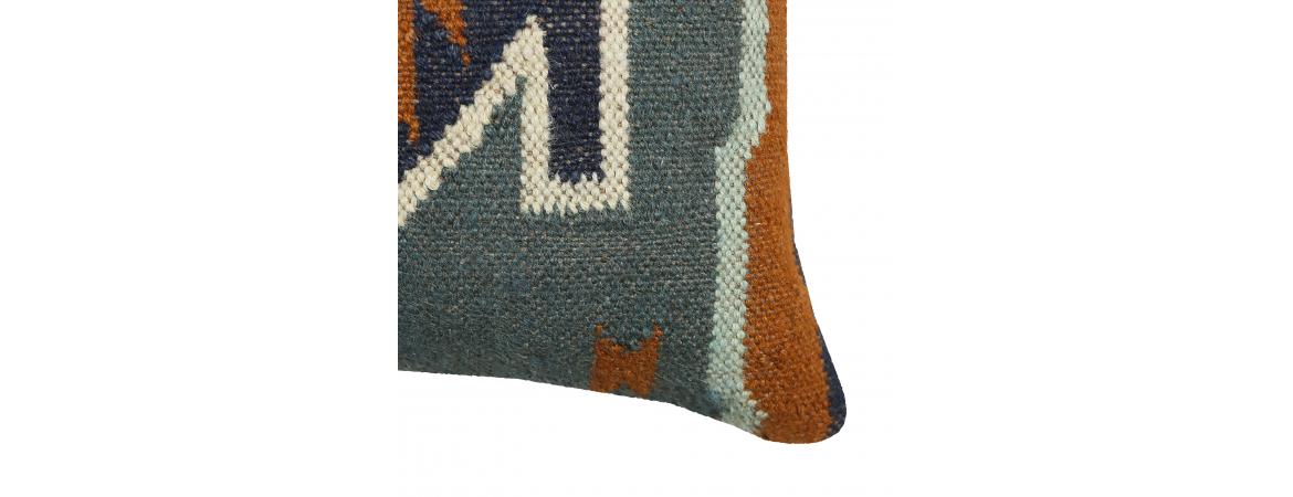 Rectangle Cushion - Blue