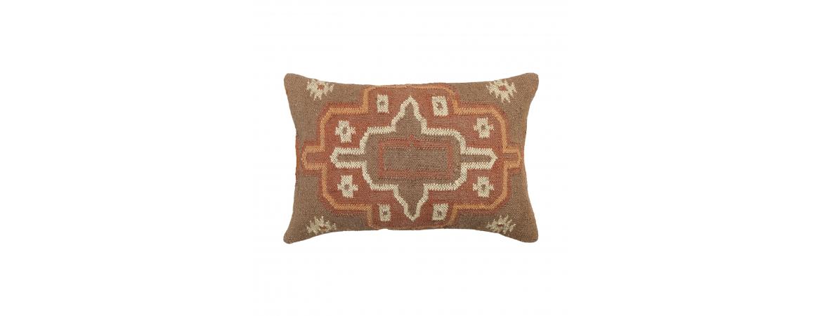 Rectangle Cushion - Orange