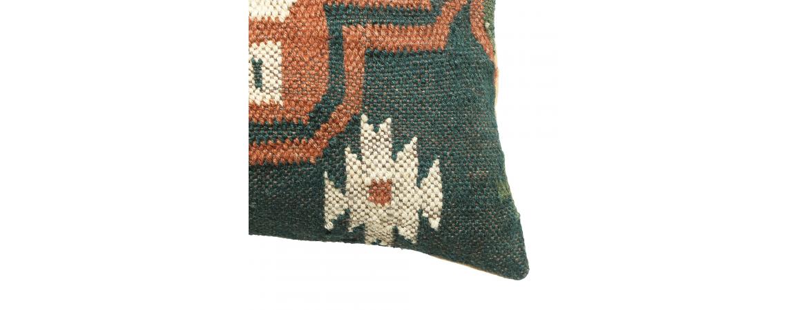 Rectangle Cushion - Green