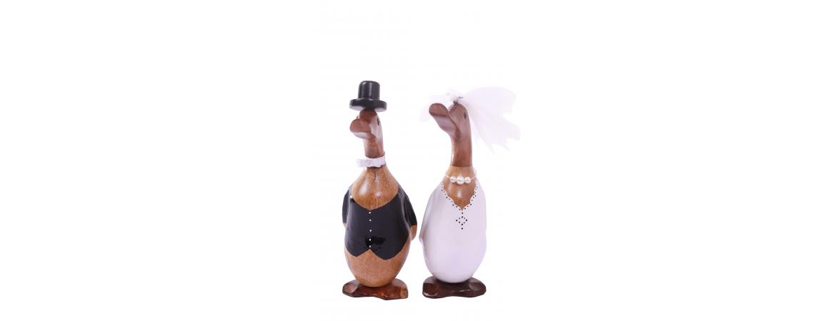 Wedding Pair of Ducks