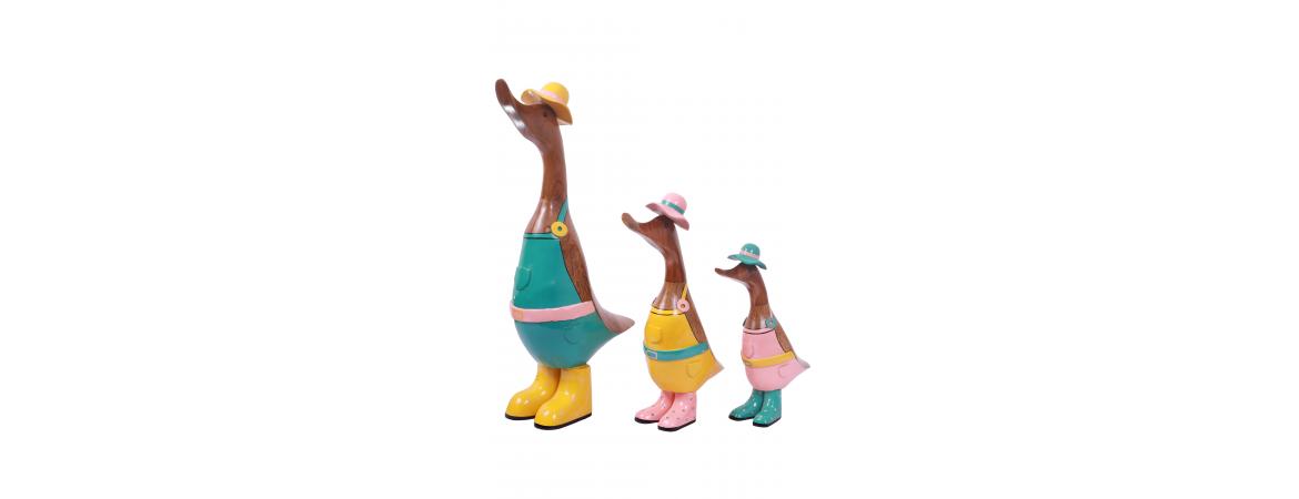 Set of 3 Ducks - Gardener