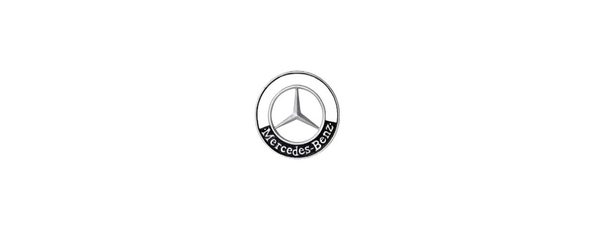Mercedes Stencil