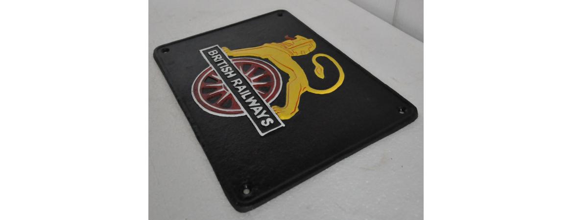 British Railways Wall Plaque
