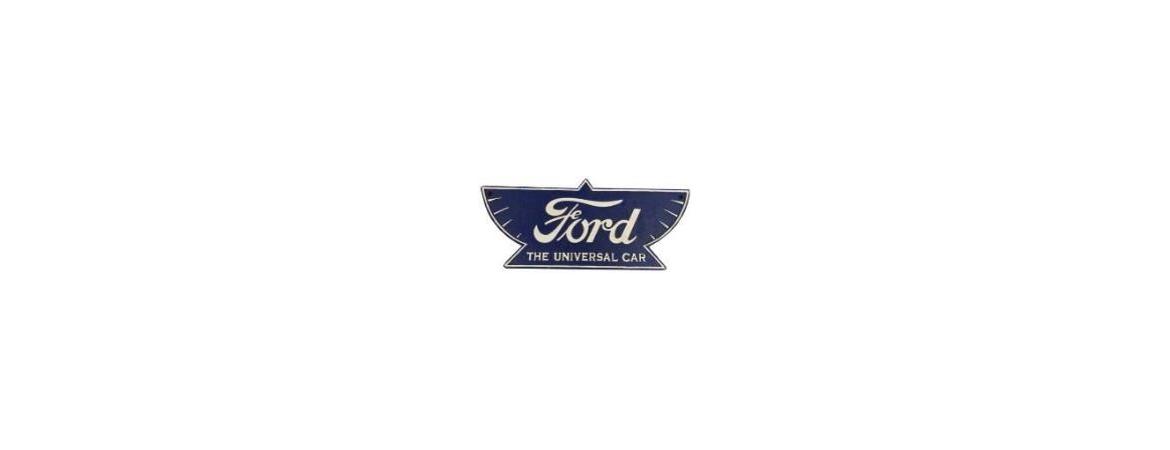 Ford The Universal Car Wall Plaque