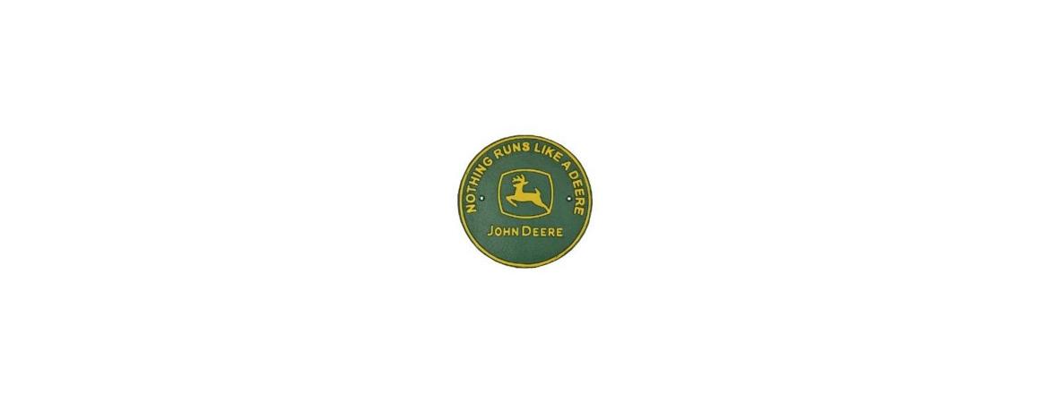 John Deere Plaque