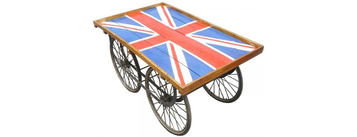 Union Jack Cart