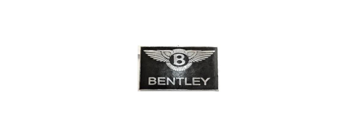 Bentley Wall Plaque (large)