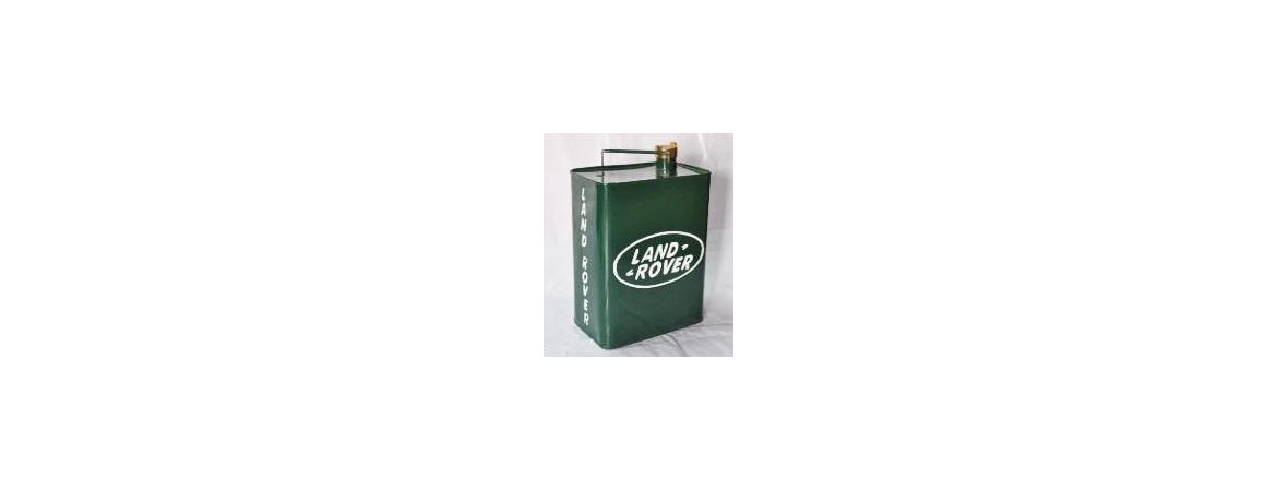 Land Rover Oil Can