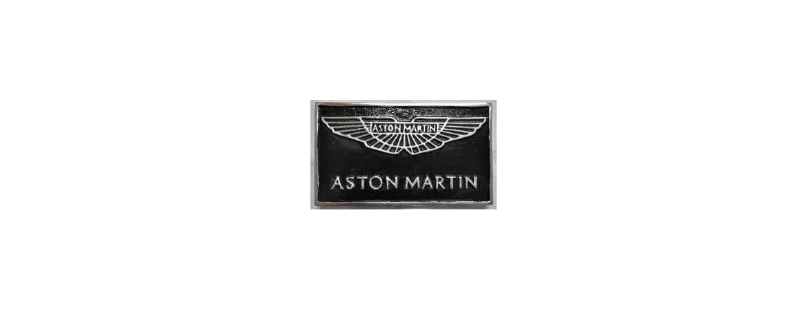 Aston Martin Wall Plaque (large)