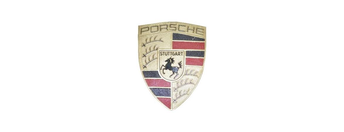 Porsche Wall Plaque (small)