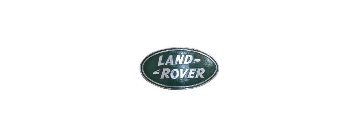 Land Rover Wall Plaque (large)