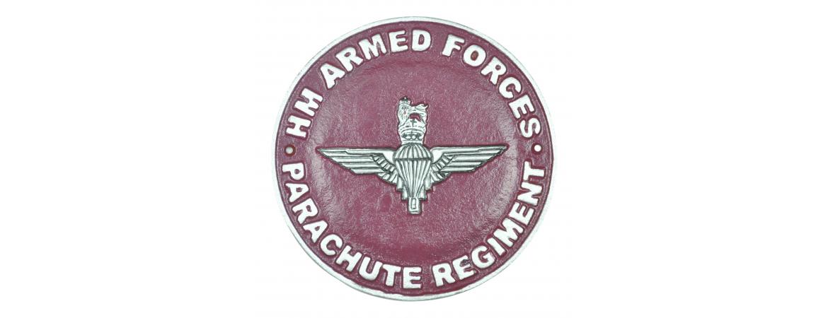 HM Armed Forces Parachute Regiment Plaque