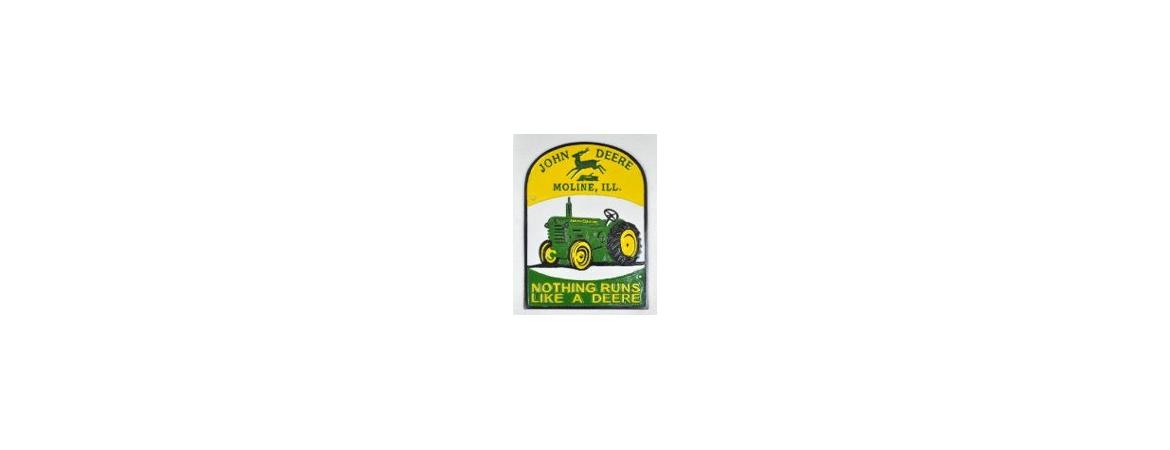 JD Moline Nothing Runs like a Deere