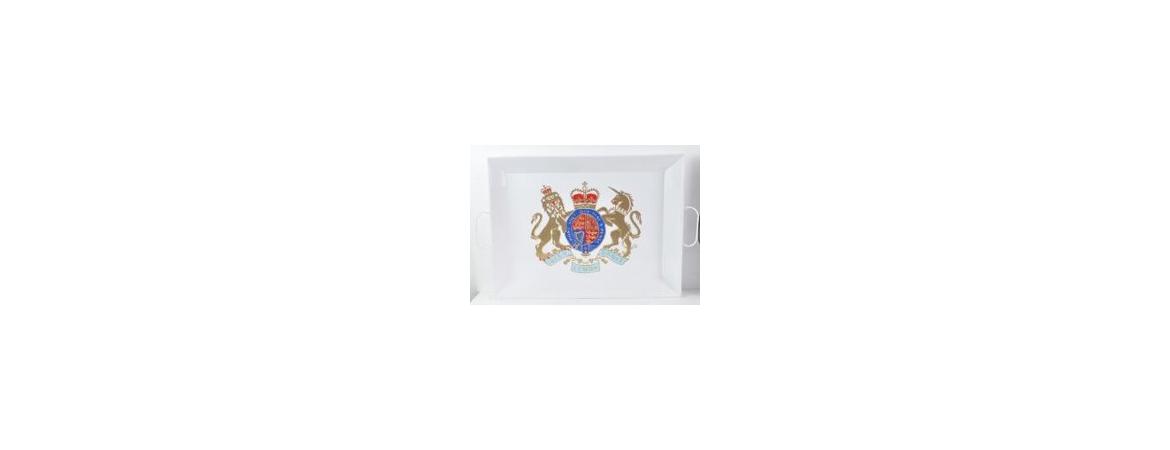 Coat of Arms Tray