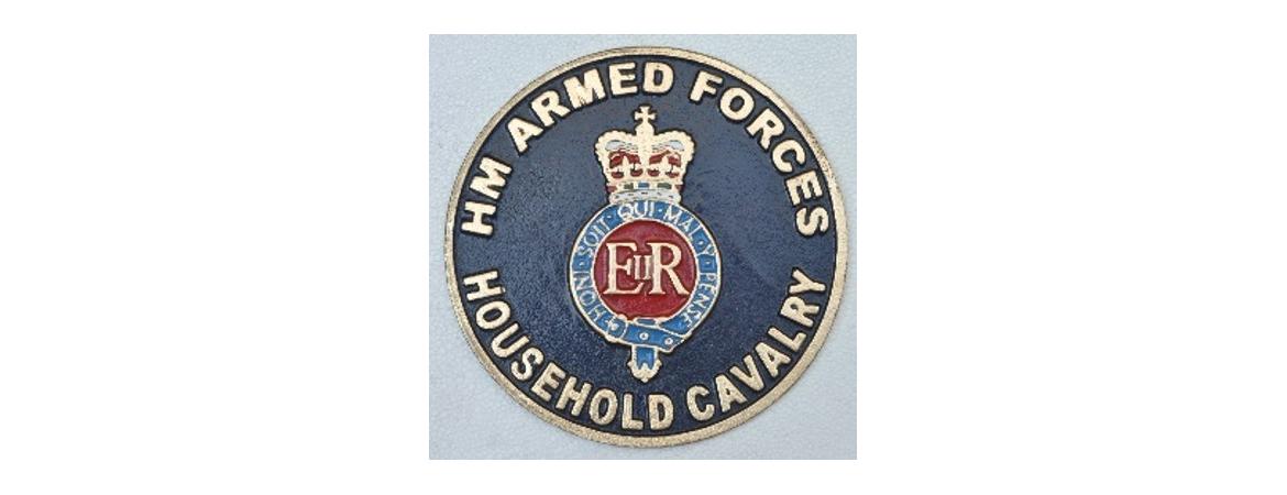 HM Armed Household Plaque