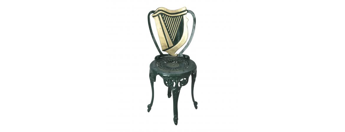 Irish Harp Chair