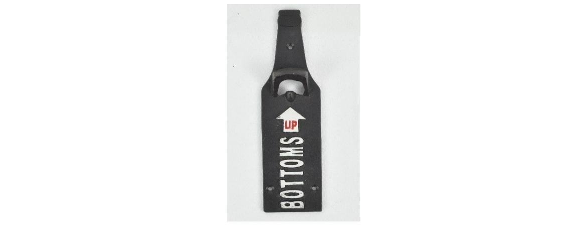 Bottoms Bottle Opener