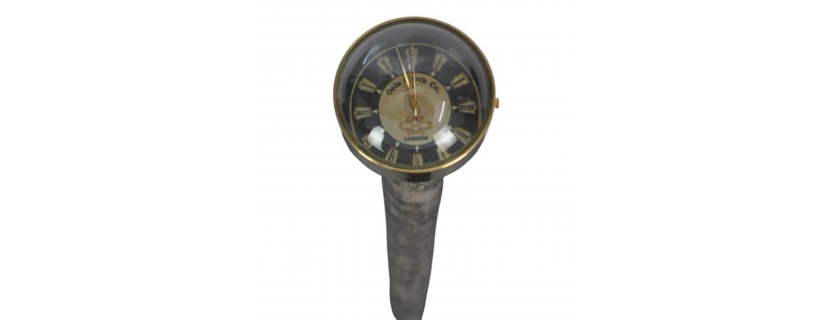 Clock Walking Stick