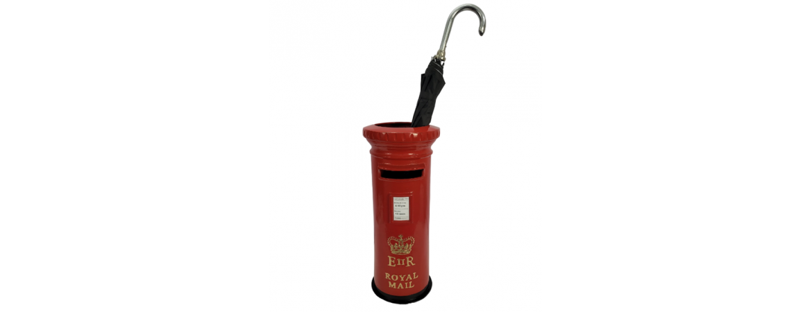 Post Box Umbrella Stand 22x22x51cm