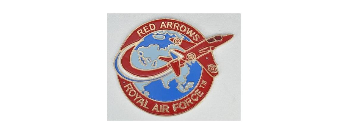 Red Arrows Plaque